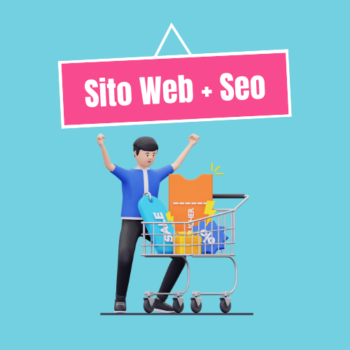 Noleggio sito Web Seo All-in-one